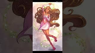 Flora fanart💖✨ #winxclub #winx #florawinx #fanart #speedpaint #timelapse #winxfanart #winxfairy