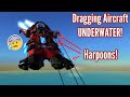 Dragging Aircraft UNDERWATER!! Harpoons, the most fun weapon?| #7 | FtD Adventure Mode