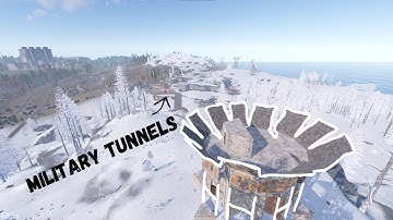 MILITARY TUNNELS IS THE BEST MONUMENT | RUST SOLO