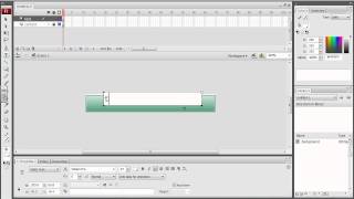 Making a banner in Adobe Flash