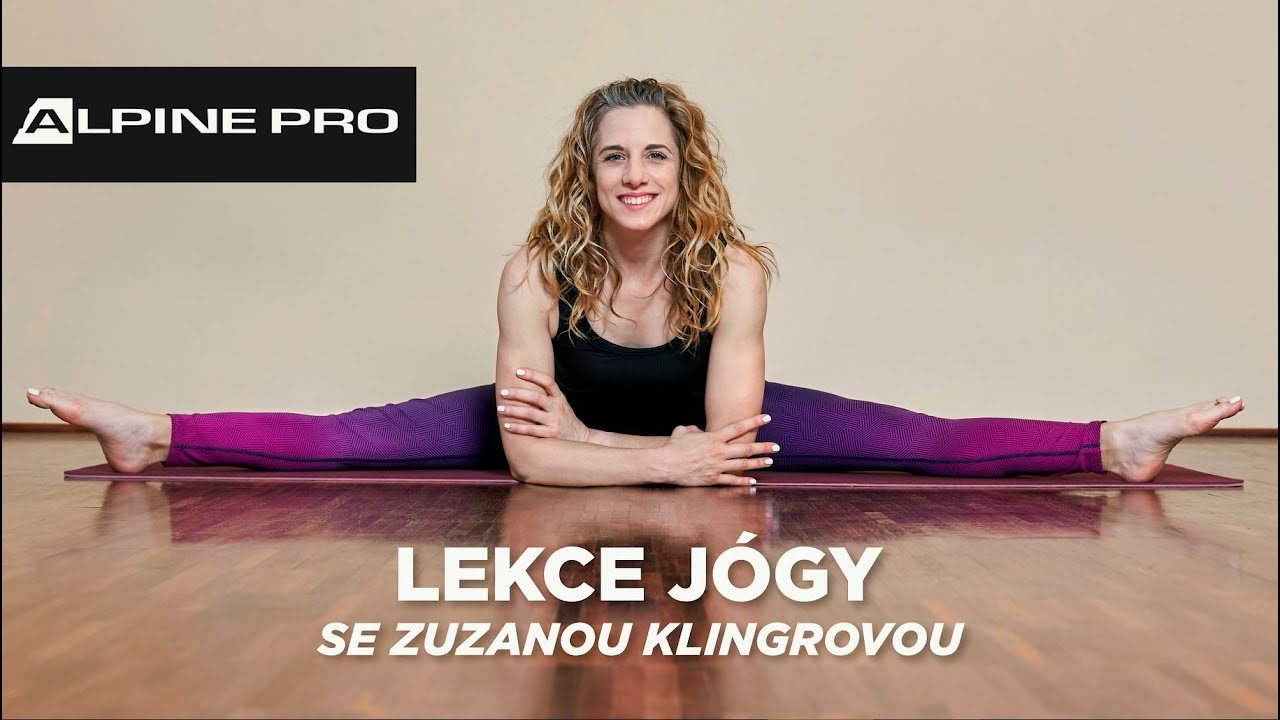 Lekce jógy na rotaci páteře se Zuzanou Klingrovou | ALPINE PRO 2021