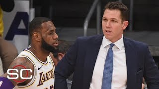 Luke Waltons relationship with LeBron may not be strong enough to save his job - Woj | SportsCenter