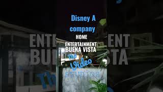 Buena Vista Home Entertainment Disney The Video Studio