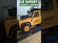 настоящий LAND ROVER CAMEL TROPHY | LR Expert