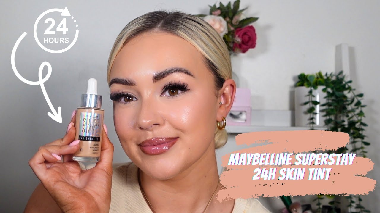 MAYBELLINE 24 HOUR SKIN TINT SHADE 10 - FIRST IMPRESSIONS 