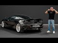 840hp novitec mclaren 750s shooting flames like crazy  the supercar diaries