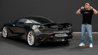 840hp Novitec McLaren 750S shooting flames like crazy \/ The Supercar Diaries