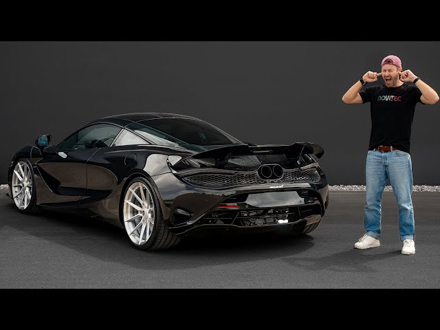 840hp Novitec McLaren 750S shooting flames like crazy / The Supercar Diaries class=