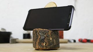 Hand tools woodworking projects - Phone Holder Ideas