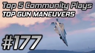 Gta Online Top 5 Community Plays : Top Gun Maneuvers