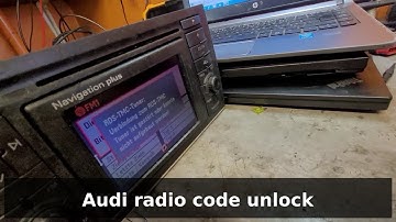 Audi Radio code unlock / Audi safe code  Generator