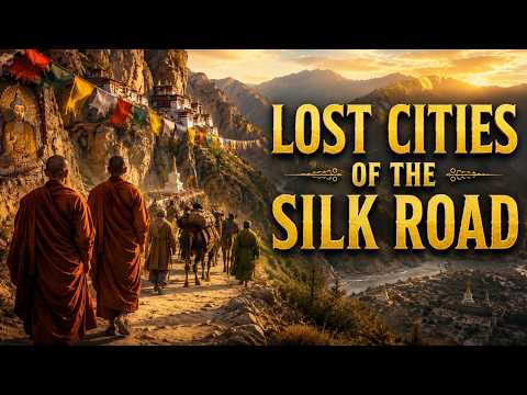 The Entire History of the Silk Road for Sleep | Ancient Trade Routes & Lost Empires
