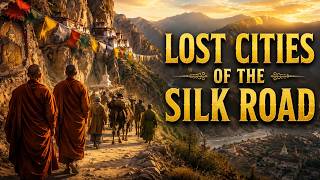 The Entire History of the Silk Road for Sleep | Ancient Trade Routes & Lost Empires