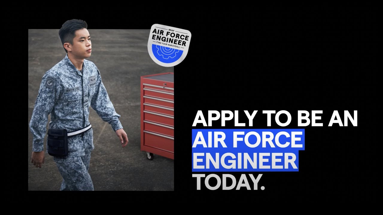 Rise Above As An RSAF Air Force Engineer YouTube Rise Above As An RSAF Air Force Engineer YouTube