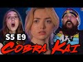 Cobra Kai Season 5 Episode 9 "Survivors" Reaction & Commentary Review!