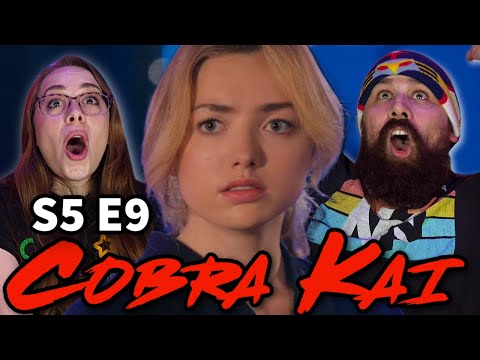 Cobra Kai Season 5 Episode 9 "Survivors" Reaction & Commentary Review!