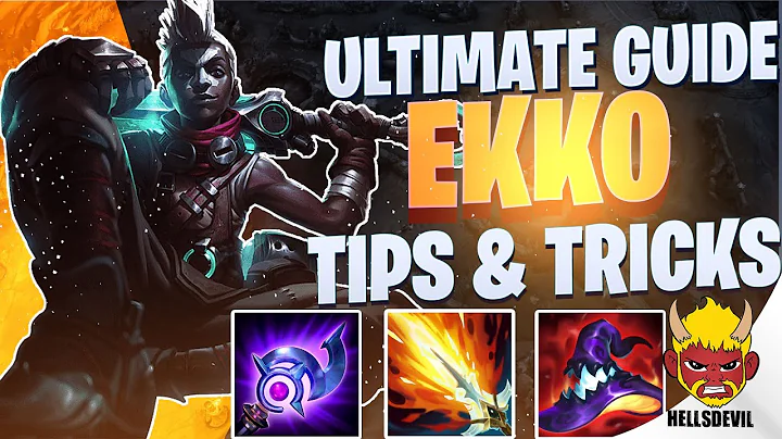 WILD RIFT ULTIMATE EKKO GUIDE | TIPS & TRICKS | Guide & Build - DayDayNews