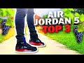 AIR JORDAN 5 “TOP 3” EARLY REVIEW & ON FOOT!!! ARE THESE OVERRATED OR UNDERRATED!?!?