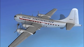 Dreamscape B 377 Boeing 1 3D model from CGTrader.com