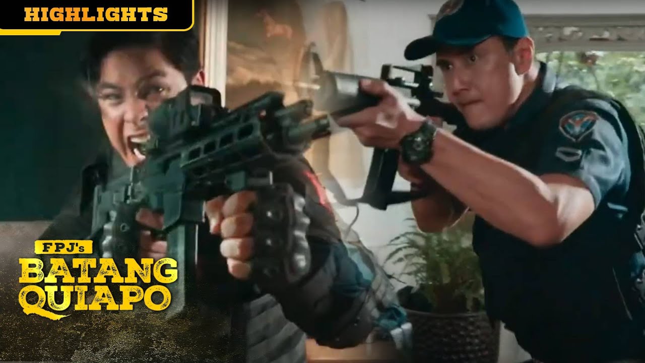 Tanggol nearly obliterates Rigor's group | FPJ's Batang Quiapo (With English Subs)