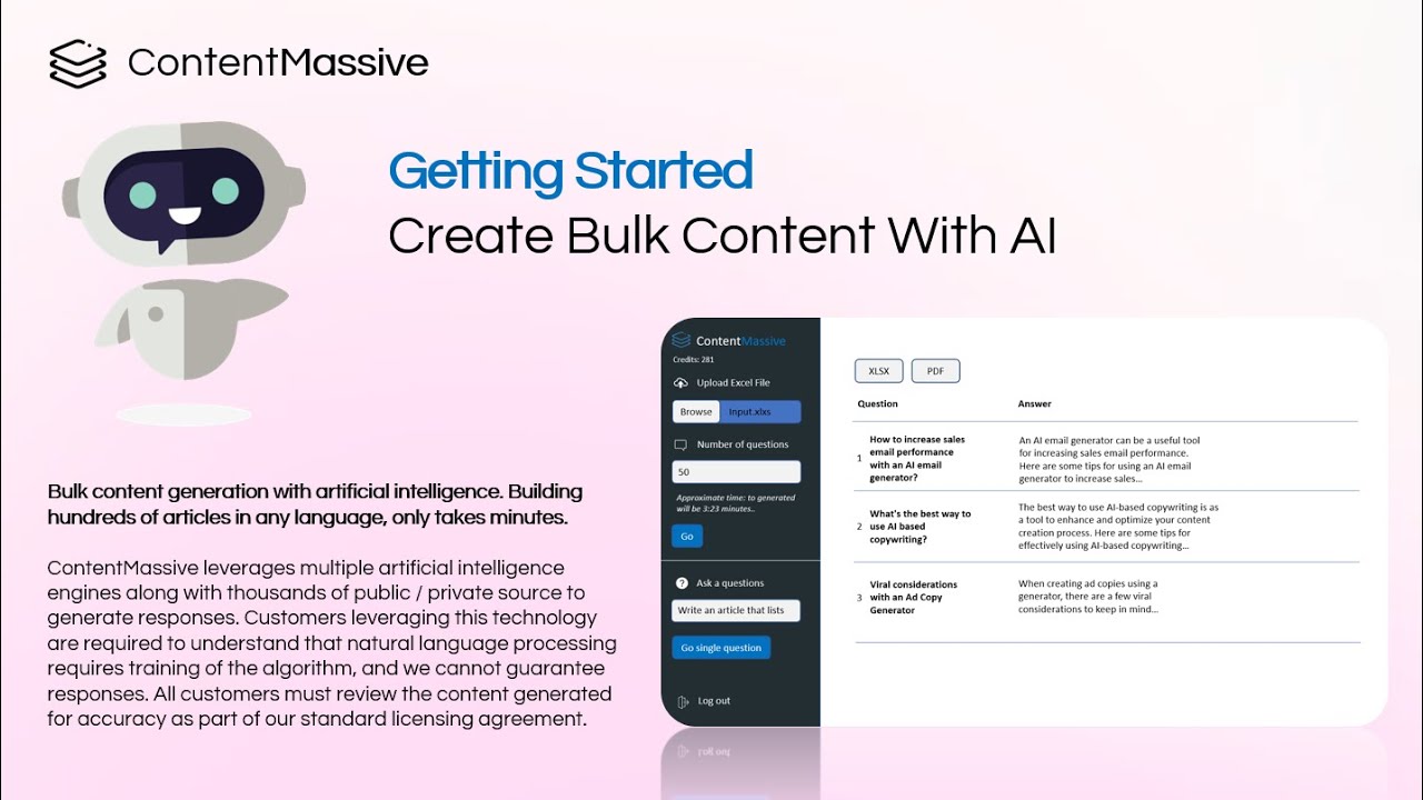 Best AI Tool For Bulk Content Creation (Artificial Intelligence)