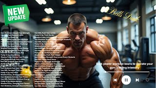 Dark power workout beats to elevate your gym training intensity