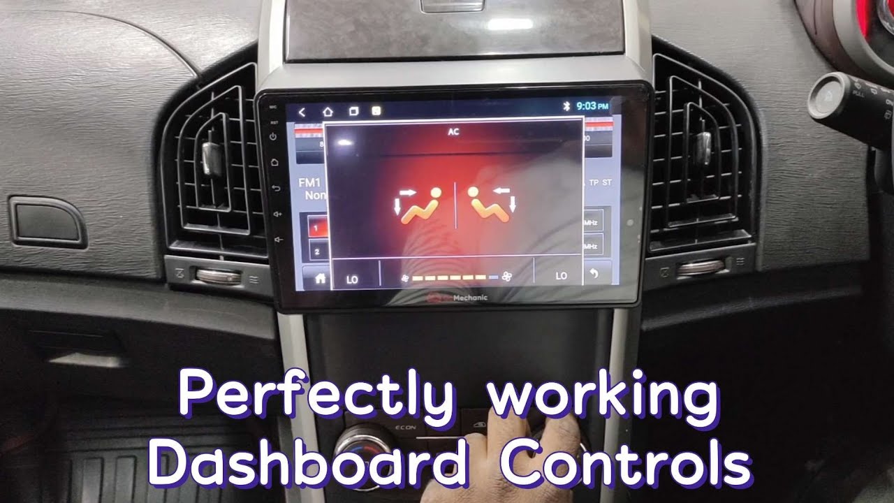 Mahindra XUV500 Leather seat covers, Android stereo, LED headlights