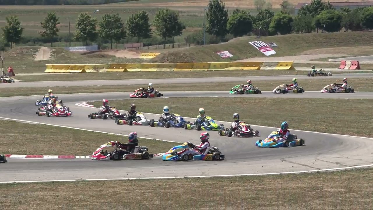 Finale du championnat de France karting Mirecourt Senior 24.04.2022