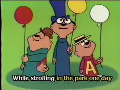 Alvin and the Chipmunks -  Sing-Alongs Video Promo 1993