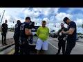 He Refused to Sign Ticket & Resisted Cop, Ends Terribly