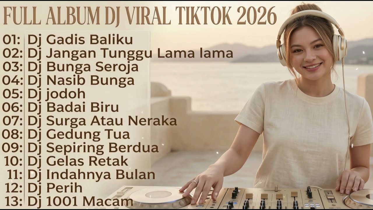 DJ ALBUM VIRAL TIKTOK 2026