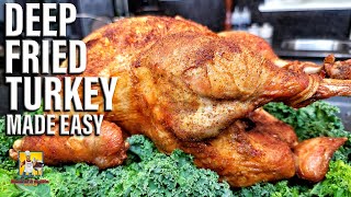 Deep Fried Turkey with  @Mr. Make It Happen | Thanksgiving Recipes