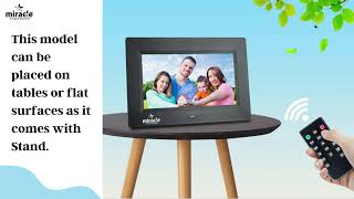 Miracle Digital 7 inch IPS Digital Photo Frame screenshot 4