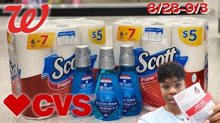 *CVS &amp; Walgreens* Very Slow Week For Me - Freebie &amp; Moneymaker! | Meek’s Coupon Life