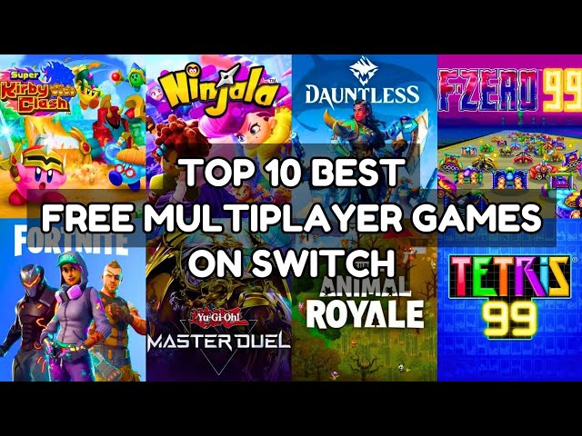 The 13 Best Online Multiplayer Nintendo Switch Games, Ranked