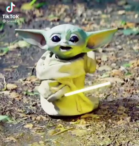 bitches come and go bruh but you know I stay baby Yoda mandalorian