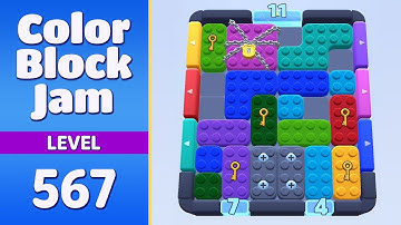 Color Block Jam Level 567