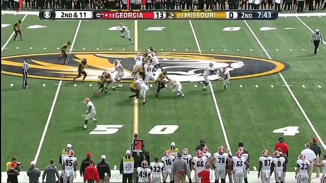 Nick Chubb Georgia highlights