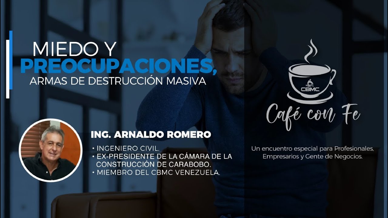 EL MIEDO Y LAS PREOCUPACIONES - CAFÉ CON FE 17 ABR 2023 - YouTube