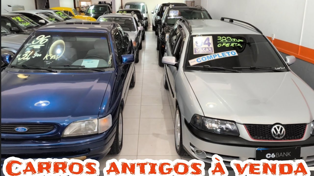 OLHA SÓ TODOS À VENDA FUSCA E OUTROS CARROS ANTIGOS DILCAR MULTIMARCAS #classiccars #aircooled