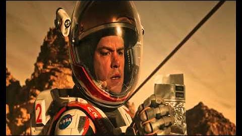 The Martian- Astronaut by Simple Plan