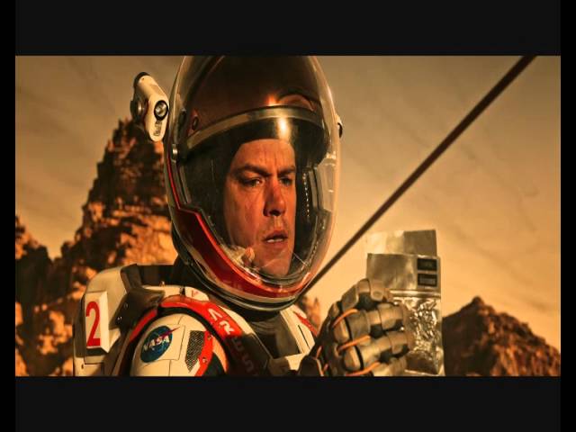 The Martian- Astronaut by Simple Plan