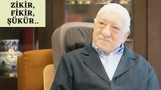 YEMEK ÇOK GÜZEL OLMUŞ, ONUN İÇİN AZ YEDİM! (Fethullah Gülen Hocaefendi, Bamteli) #shorts