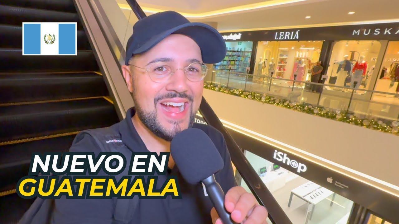 Así son los NUEVOS centros comerciales de GUATEMALA