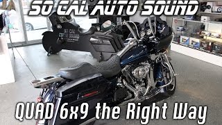 best 6x9 speakers for motorcycle saddlebags