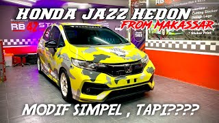 REVIEW HONDA JAZZ GK5 STREET RACING | ARIEE ITANK DS | CARVLOG Eps2 #jazzcarstyle #Hondajazz #dastek