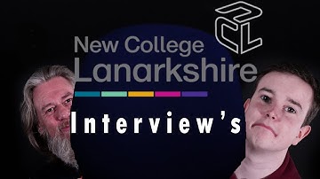 New College Lanarkshire - NQ Film and Photography Interview