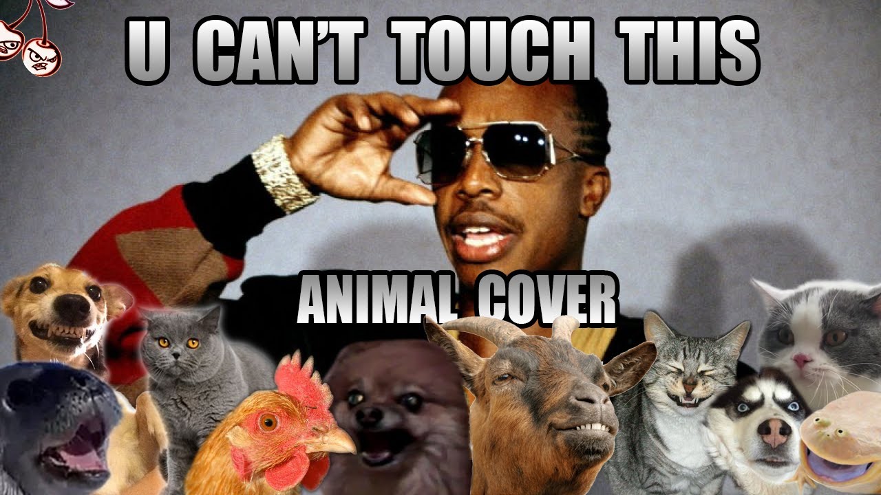 MC Hammer - U Can&#39;t Touch This (Animal Cover)