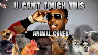 MC Hammer - U Can't Touch This (Animal Cover) Resimi