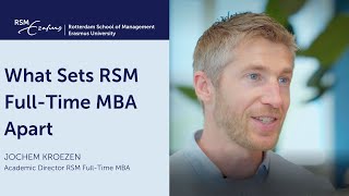 5 Things That Make The Rsm Full-Time Mba Unique